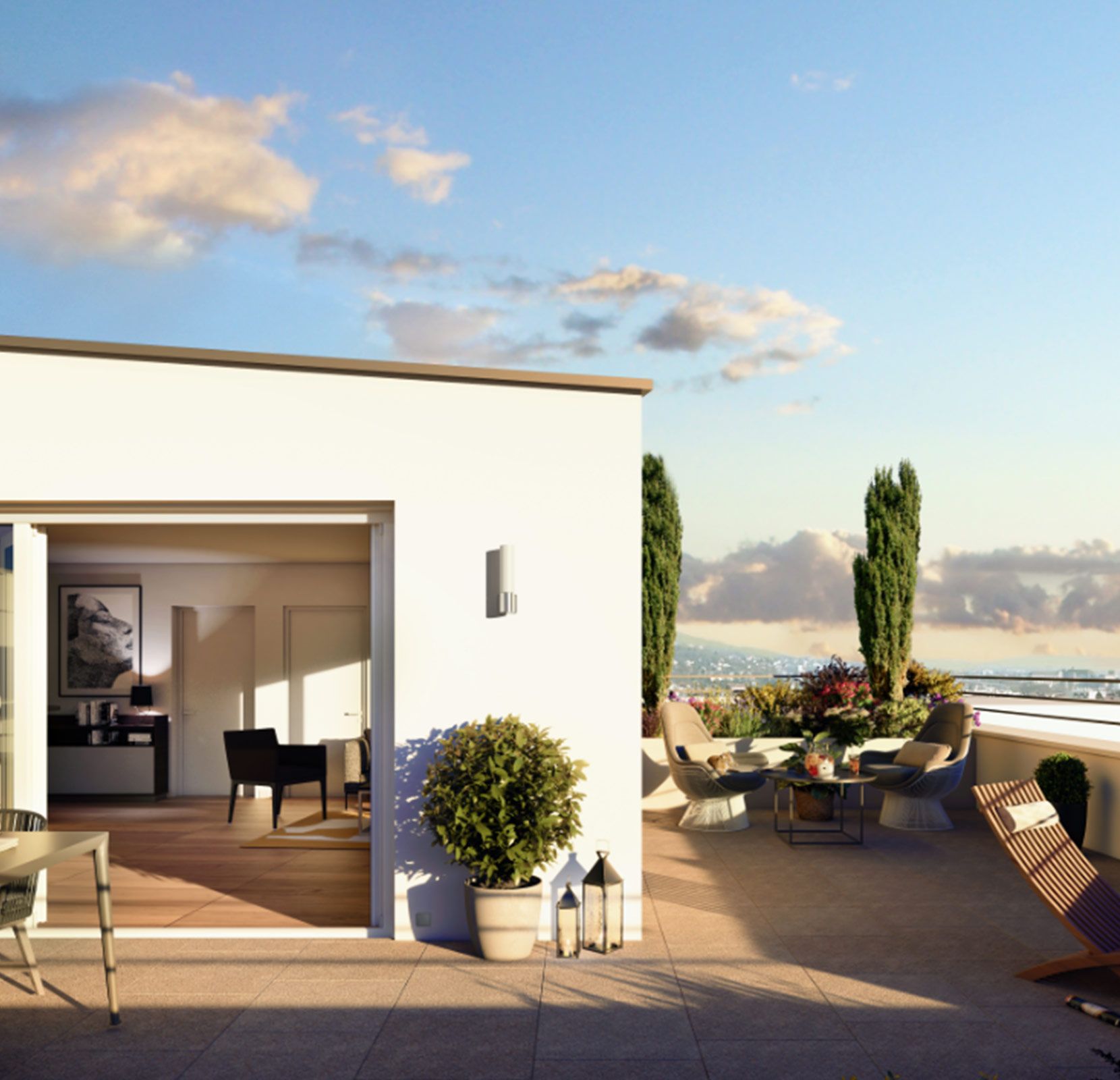 Eiffage Immobilier - Espace Immobilier Les Terrasses d'Émile - Nancy - Vue extérieure