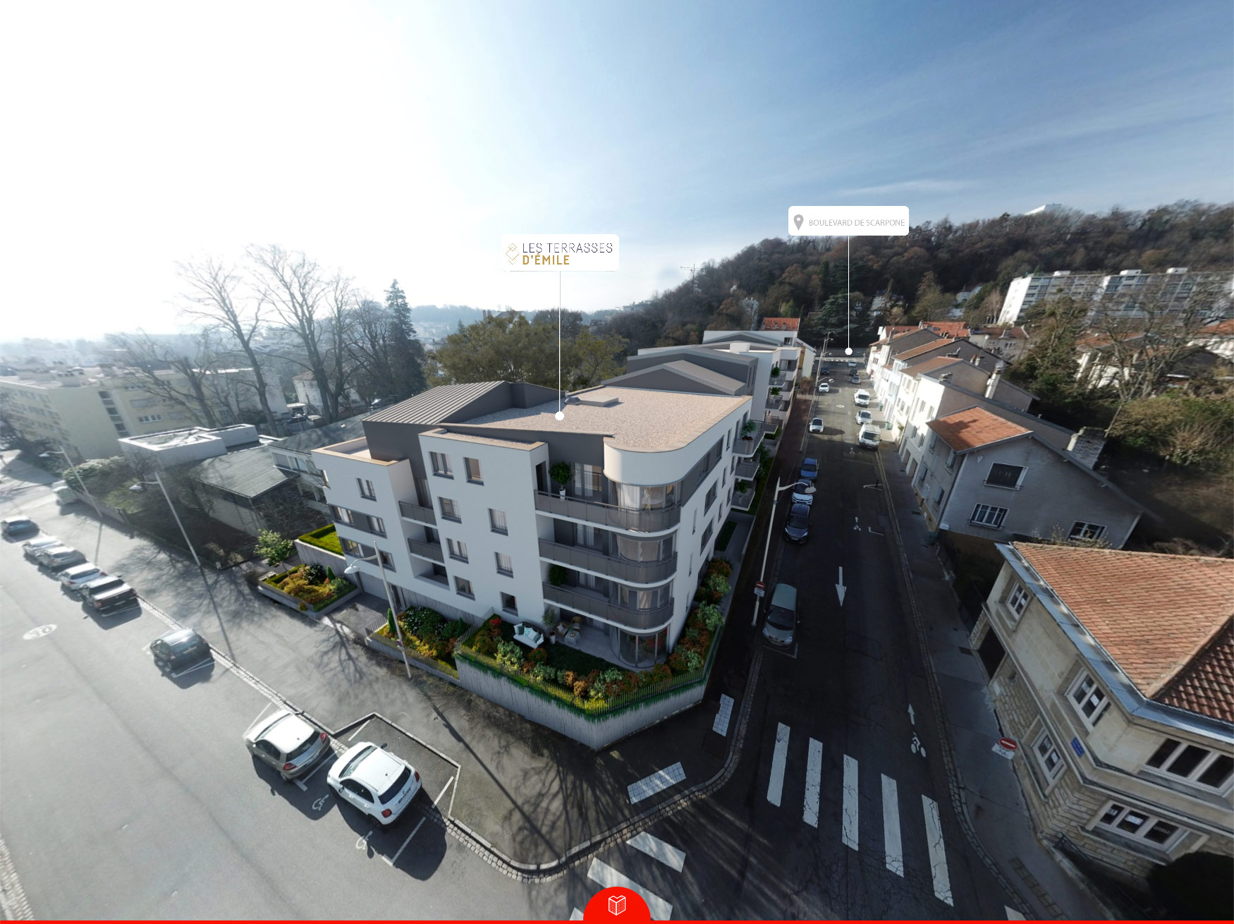 Eiffage Immobilier - Espace Immobilier Les Terrasses d'Émile - Nancy - Skyview